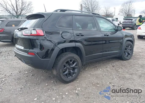 2019 Jeep Cherokee Upland 4X4 из США, поврежденный, VIN 1C4PJMCX1KD445242